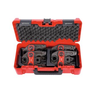 Set capete de presare standard Rothenberger 015062X, M 15-18-22-28 mm