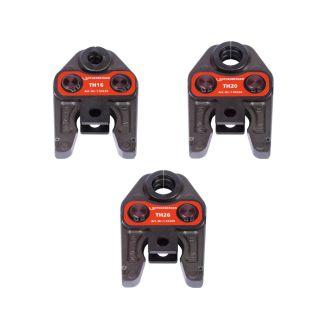 Set capete de presare standard Rothenberger 015063X, TH 16-20-26 mm