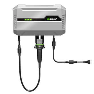 Set incarcare multiport Ego CHU6000-K0004, pentru incarcarea simultana a acumulatorilor Ego ARC Lithium™ 