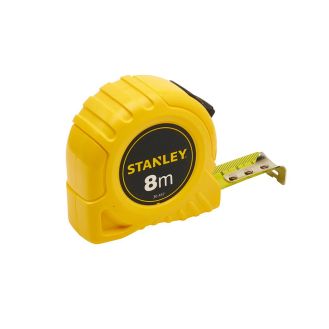 Ruleta Stanley 1-30-457, 8 m x 25 mm, sistem metric, clasa II, vrac