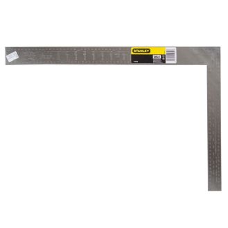 Echer gradat din otel Stanley 1-45-530, pentru dulgherie, 600 x 400 mm, sistem metric
