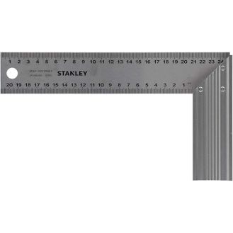 Echer metalic gradat Stanley 1-45-685, pentru dulgherie, 250 x 140 mm
