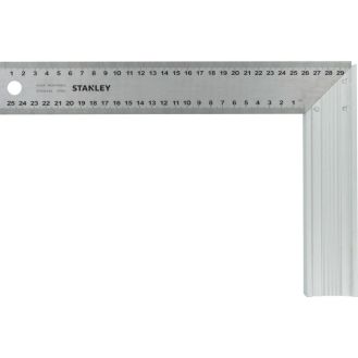 Echer metalic gradat Stanley 1-45-686, pentru dulgherie, 300 x 200 mm