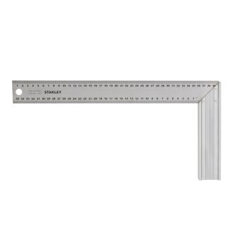 Echer metalic gradat Stanley 1-45-687, pentru dulgherie, 400 x 200 mm
