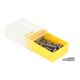 Set 25 biti Stanley 1-68-842, 25 mm, 1/4", TX20, fixare C6.3