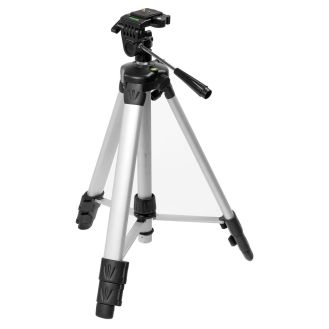 Trepied aluminiu pentru nivela laser/ camera Stanley 1-77-201, prindere cu filet 1/4"