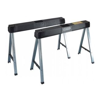 Pereche capre pliabile de lucru Stanley 1-97-475, 101.7 x 75.8 x 12.5 cm, 340 kg