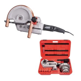 Masina electrica de indoit tevi Rothenberger 1000001550, ROBEND 4000, 230 V, 15 - 18 - 22 - 28 mm