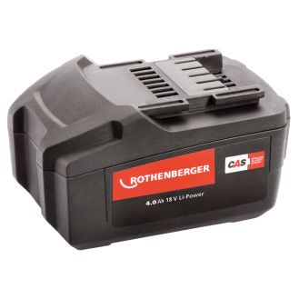 Acumulator Li-Ion Rothenberger 1000001653, RO BP18/4, 18 V, 4.0 Ah