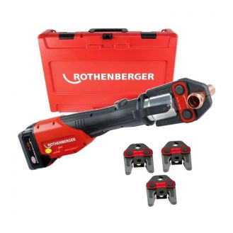 Masina de sertizat Rothenberger 1000001926, Romax 4000, set U, 16 - 20 - 25 mm