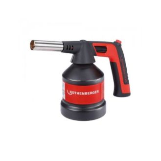Lampa de gaz ergonomica pentru lipiri moi Rothenberger 1000002358, Roflame 4 Piezo, 22 mm