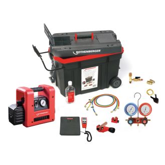Set frigorific complet Rothenberger 1000002560, ROCADDY 120 R32 Analog