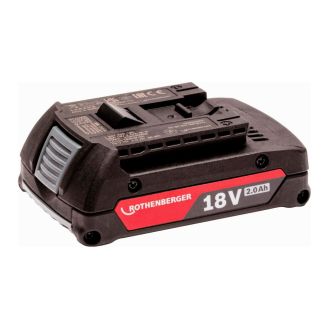 Acumulator Li-Ion Rothenberger 1000003859, RO BP18/2, 2.0 Ah, AMPShare, EU