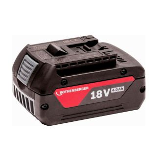 Acumulator Li-Ion Rothenberger 1000003860, RO BP18/4, 4.0 Ah, AMPShare, EU