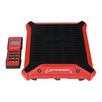 Cantar pentru agent frigorific ROSCALE 150 Rothenberger 1000005062, maxim 150 kg, digital, wireless, rezolutie 5 g