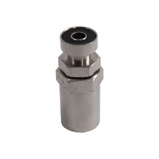 Racord baioneta cu manson pentru furtun cauciuc Fini 1002/1, 6 x 14 mm