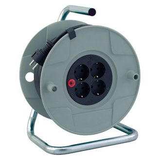 Prelungitor electric pe rola AK260 Brennenstuhl 1099150001, pe rola, 25 m, 3 x 1.5 mmp, IP20