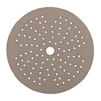 Set 5 foi abrazive Wolfcraft 1109000, Ø 125 mm, prindere Velcro, gauri multiple, granulatie 180