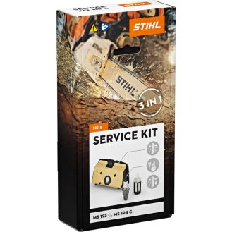 Set intretinere Stihl Service KIT 8, pentru motofierastraiele MS 193 C si MS 194 C