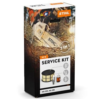 Set intretinere Stihl Service KIT 15, pentru motofierastraiele MS 231 si MS 251