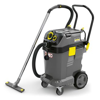 Aspirator profesional umed uscat NT 50/1 Tact Te M EU, 1380 W, 50 l