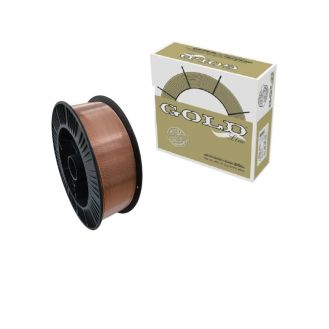 Bobina sarma otel cuprat pentru sudura Mig-Mag Most Gold 1150170123, diametru 1.2 mm, greutate 15 kg, pentru oteluri de uz general nealiate