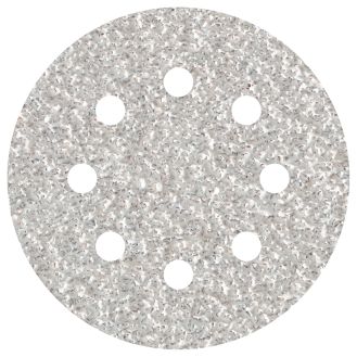Set 5 foi abrazive Wolfcraft 1151000, prindere velcro, pentru vopsea/lac, D 125 mm