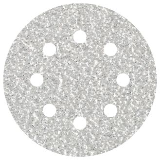 Set 25 foi abrazive Wolfcraft 1152100, prindere velcro, pentru vopsea/lac, D 125 mm