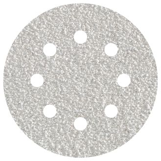 Set 25 foi abrazive Wolfcraft 1153100, prindere velcro, pentru vopsea/lac, D 125 mm