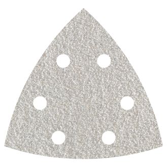 Set 5 foi abrazive autoadezive delta Wolfcraft 1167000, Gr. 180, 95 mm