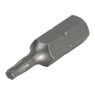 Set 2 biti pentru insurubat Wolfcraft 1209000, TX10, prindere E63, lungime 25 mm