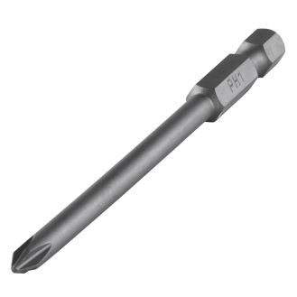 Bit surubelnita Wolfcraft 1241000, PH1, lungime 89 mm