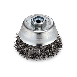 Perie din sarma otel Flex 124516, D 60 mm, 0.3 mm, M14, tip oala