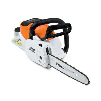 Fierastrau cu lant STIHL MSA160.0 C-B, sina 30 cm, viteza lant 16,3 m/s, compatibil cu acumulator 36V AP