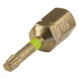 Bit Diamond Wolfcraft 1296000, T10, hex 1/4", lungime 25 mm