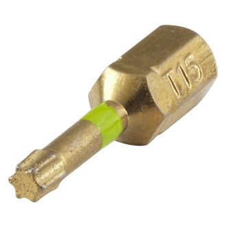 Bit Diamond Wolfcraft 1297000, T15, hex 1/4", lungime 25 mm