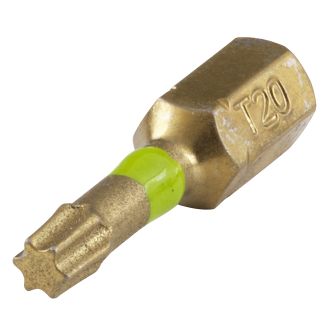 Bit Diamond Wolfcraft 1298000, T20, hex 1/4", lungime 25 mm