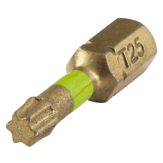 Bit Diamond Wolfcraft 1299000, T25, hex 1/4", lungime 25 mm