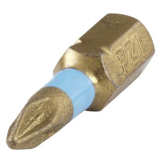 Bit Diamond Wolfcraft 1302000, PZ1, hex 1/4", lungime 25 mm