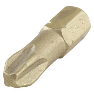 Bit Diamond Wolfcraft 1304000, PZ3, hex 1/4", lungime 25 mm