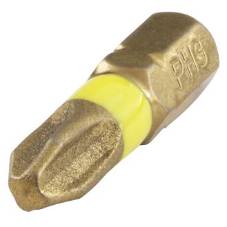 Bit Diamond Wolfcraft 1307000, PH3, hex 1/4", lungime 25 mm