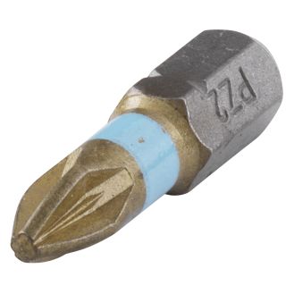 Set 2 Biti PZ2 Wolfcraft 1326000, lungime 25 mm