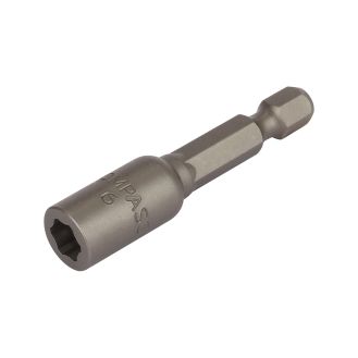 Cheie tubulara SW6 Wolfcraft 1375000, lungime 50 mm