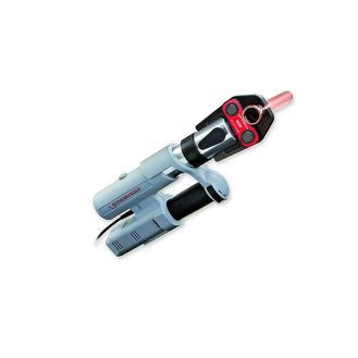 Masina de presat electrohidraulica Rothenberger 15750 ROMAX AC ECO, cu capete: M 15, M 22, M28, 110 mm, 32 – 34 kN