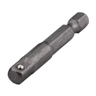 Adaptor Wolfcraft 1579000, hex 1/4" - patrat 1/4"