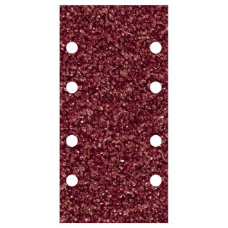 Set 10 foi abrazive Wolfcraft 1749000, pentru lemn si metale, Gr. A60, 93x185 mm