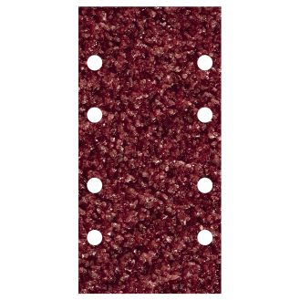 Set 10 foi abrazive Wolfcraft 1766000, pentru lemn si metale, Gr. A40, 93x185 mm