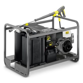 Aparat de spalat cu apa calda sub presiune Karcher HDS 1000 De, 200 bar, 900 l/h, motor diesel