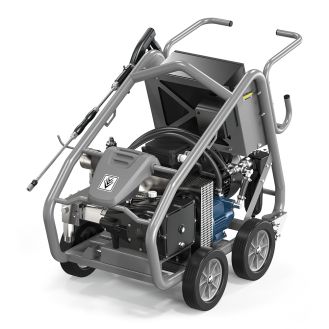 Aparat de spalat cu apa rece sub presiune Karcher HD 9/100-4 Cage Classic 50Hz, 1000 bar, 980 l/h