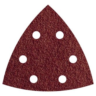 Set 5 foi abrazive autoadezive delta Wolfcraft 1826000, Gr. 180, 95 mm